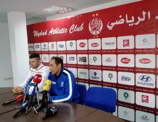 مدرب اتحاد طنجة يبرر الهزيمة امام الوداد وينتقد التحكيم(فيديو)