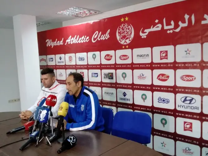 مدرب اتحاد طنجة يبرر الهزيمة امام الوداد وينتقد التحكيم(فيديو)