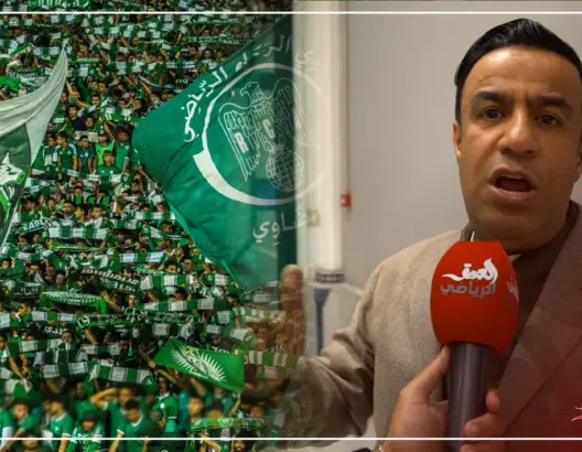 مدير قنوات أبوظبي يرد على جماهير الرجاء (فيديو)