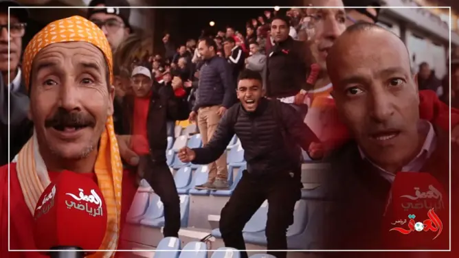 فرحة جنونية لجماهير الإتحاد البيضاوي بعد التأهل لنهائي كأس العرش (فيديو)