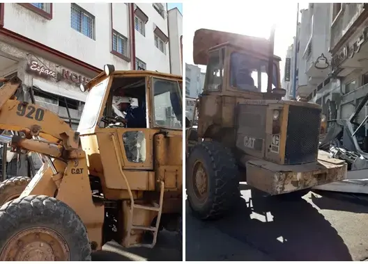 سلطات البيضاء تشن حملة على مُحتلي الملك العمومي بعدد من الأحياء