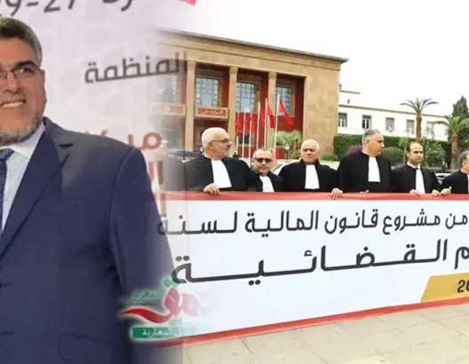 الرميد يلتقي قادة المحامين بالبرلمان لإسقاط “تحصين أملاك الدولة”