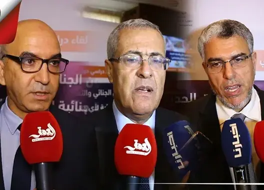 القانون الجنائي يدخل المستشارين قبل إقراه بمجلس النواب