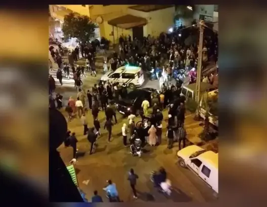 بعد العرائش .. شخص يذبح طفلا بالشارع العام في سلا (فيديو)