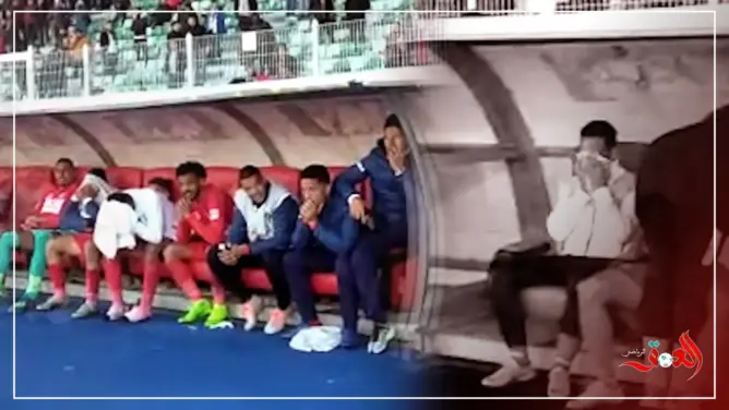 دموع وحسرة لاعبي حسنية أكادير بعد ضياع لقب كأس العرش (فيديو)