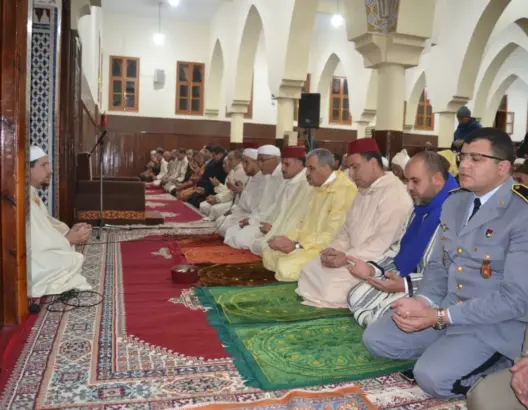 المسجد الأعظم بأزيلال يحتضن حفل المولد النبوي