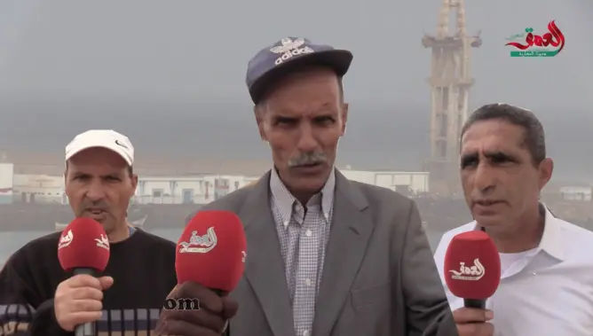 “العمق” تنقل فاجعة سفينة “المسناوي” على لسان بحارة إفني (فيديو)
