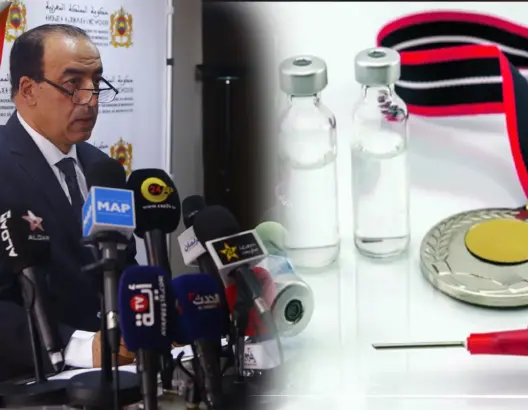 عبيابة: هناك حملة على المغرب وأبطاله باسم المنشطات (فيديو)
