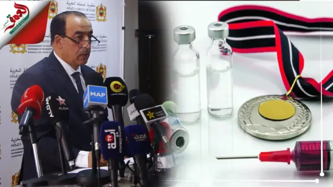 عبيابة: هناك حملة على المغرب وأبطاله باسم المنشطات (فيديو)