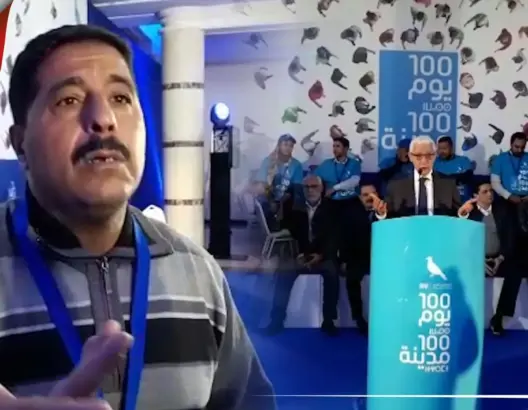 ناشط من ذوي الاحتياجات يكشف سبب انضمامه لحزب “الأحرار” (فيديو)
