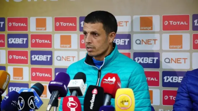 هذا ما قاله السلامي عن موقعة الرجاء والترجي (فيديو)