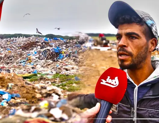 هكذا عثر “ميخالا” على جثة الطفل المقتول بالعرائش بمطرح الأزبال (فيديو)