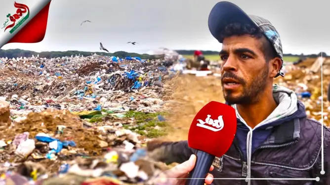 هكذا عثر “ميخالا” على جثة الطفل المقتول بالعرائش بمطرح الأزبال (فيديو)