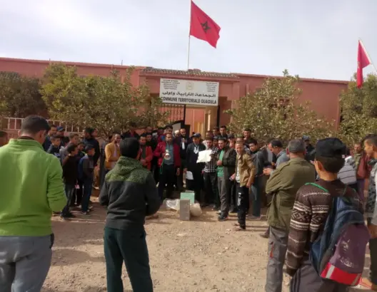 هيئات تخرج للاحتجاج ضد رئيس جماعة بأزيلال.. ومطالب بتدخل لفتيت