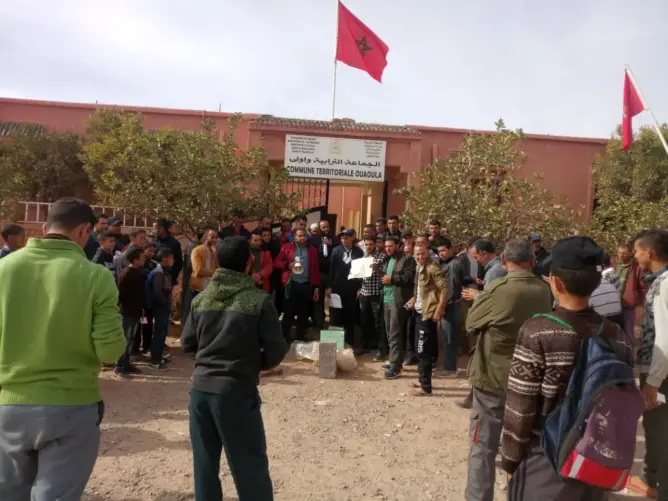 هيئات تخرج للاحتجاج ضد رئيس جماعة بأزيلال.. ومطالب بتدخل لفتيت