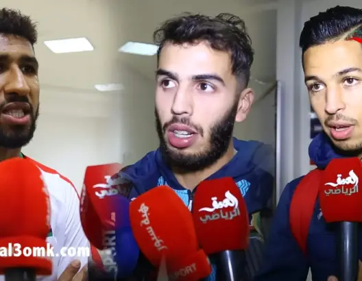 لاعبو الجيش الملكي يشكرون الجماهير على دعمها(فيديو)