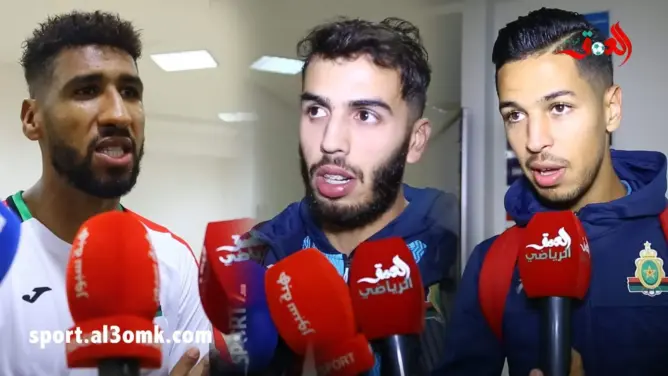 لاعبو الجيش الملكي يشكرون الجماهير على دعمها(فيديو)