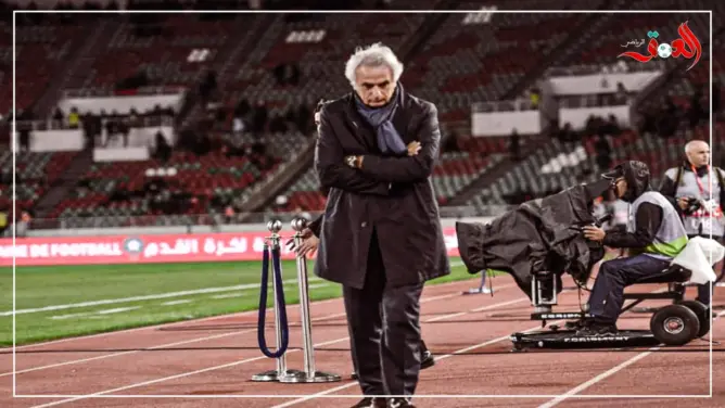 حاليلوزيش يتحسر على نتيجة الأسود.. وهذه ردة فعله بعد المباراة