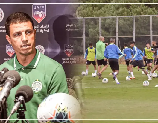 السلامي: كما فرح بيا الجمهور الرجاوي أنا والسفري.. نتمنى أن نفرحهم