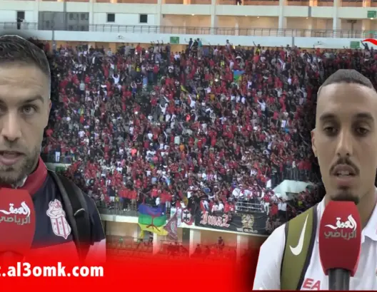لاعبو الحسنية بعد موقعة “أدرار”: شكرا للجماهير السوسية
