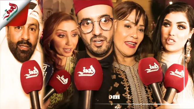 بالصوت والصورة.. “العمق” تنقل أجواء افتتاح مهرجان الفيلم الدولي بمراكش
