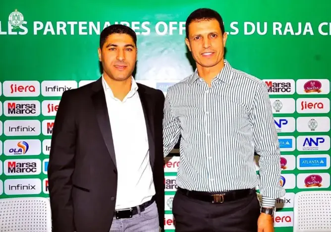 السلامي يتولى مهمة تدريب الرجاء بعد ‘‘إقالة‘‘ كارتيرون