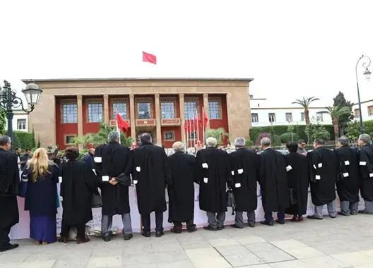 محامو المغرب يشلون المحاكم احتجاجا على قانون المسطرة المدنية