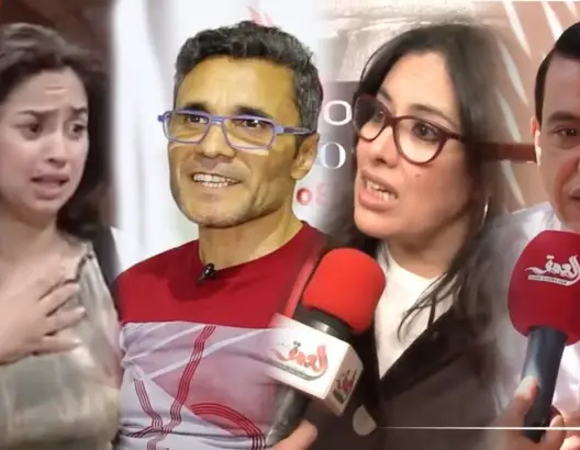 نجوم سلسلة “سي مربوح” يكشفون سبب غياب “لبنى” ويوجهون لها رسائل خاصة (فيديو)