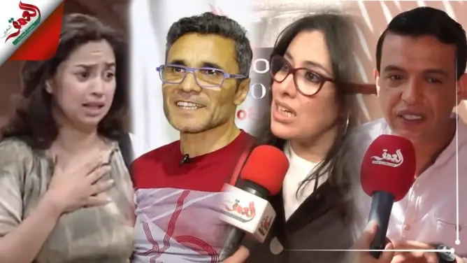 نجوم سلسلة “سي مربوح” يكشفون سبب غياب “لبنى” ويوجهون لها رسائل خاصة (فيديو)