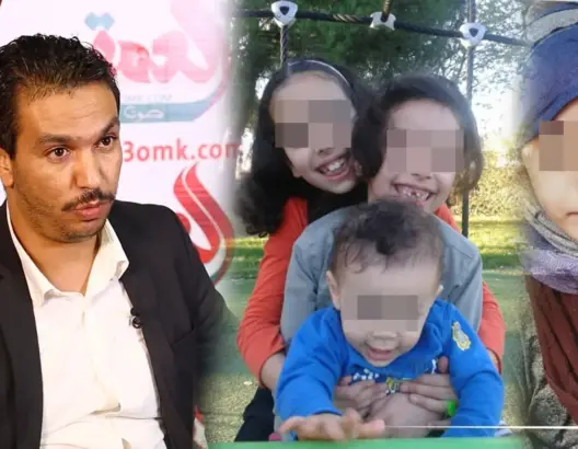التحقت زوجته بـ”داعش”.. معاناة مغربي لاسترجاع ابنتيه من سوريا (فيديو)