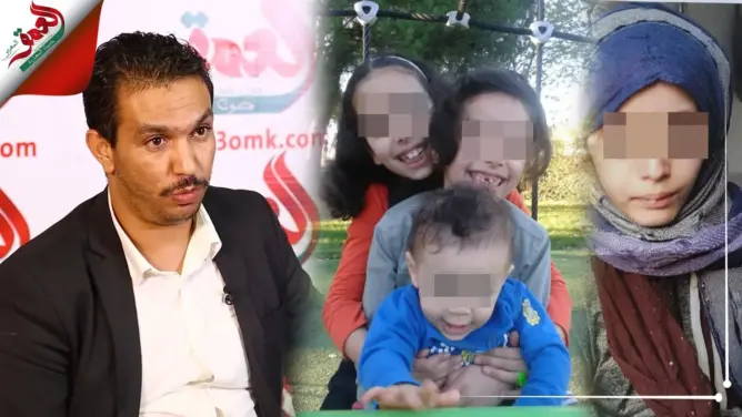 التحقت زوجته بـ”داعش”.. معاناة مغربي لاسترجاع ابنتيه من سوريا (فيديو)