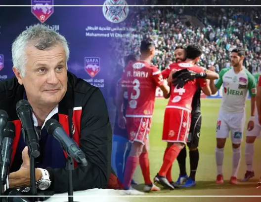 زوران: ديربي البيضاء من أقوى ديربيات العالم.. والتعادل في صالحنا (فيديو)