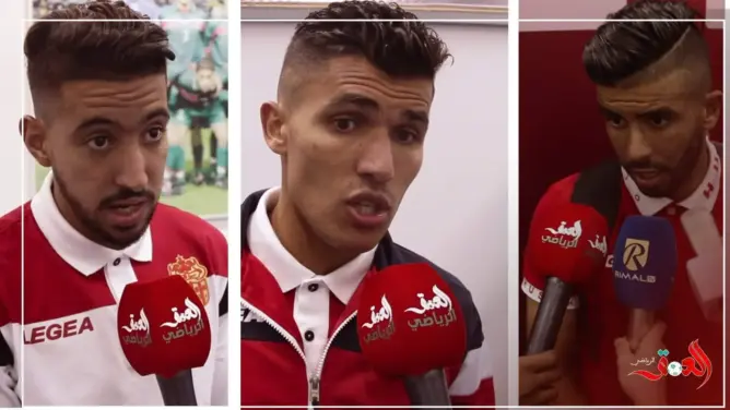 لاعبو الحسنية يشكرون جمهورهم ويطمحون للفوز بكأس العرش(فيديو)