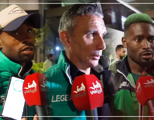 لاعبو الرجاء يعلقون على نتيجة “الديربي” (فيديو)