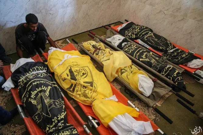 جيش الاحتلال يعترف بقتله 8 أفراد من عائلة واحدة في غزة بـ”الخطأ”