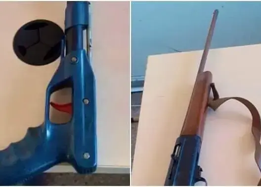 أمن البيضاء يوقف شخصا هاجم ببندقية صيد وكالة لتحويل الأموال (صور)