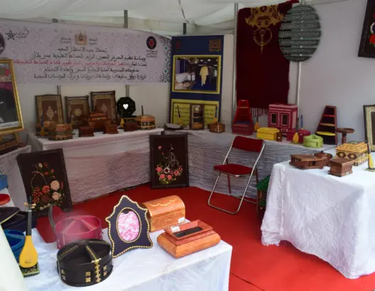 مندوبية التامك تشارك في المعرض الجهوي للصناعة التقليدية ببني ملال (صور)