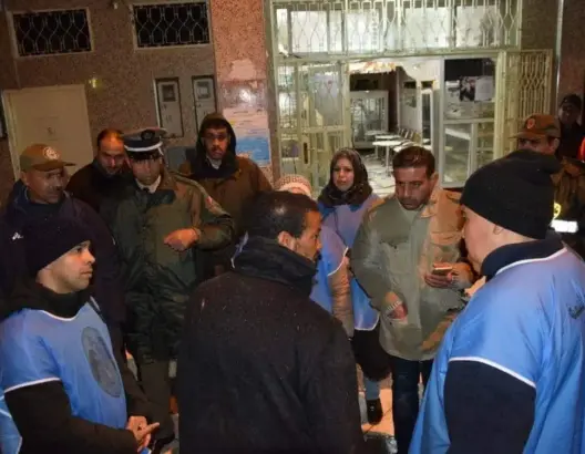 بسبب الصقيع.. جمعويون يطلقون حملة “زيرو” متشرد بشوارع خنيفرة (صور)