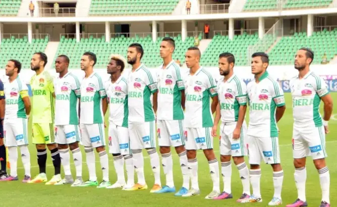 نجم الرجاء الرياضي يغيب عن”الديربي” أمام الوداد