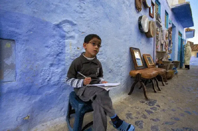 في مركز المملكة.. أطفال مغاربة لا يعرفون ما هي المدرسة