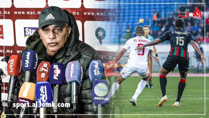 طاليب: التغناوتي سبب فوز الوداد والحكم حرمنا من ضربة جزاء (فيديو)