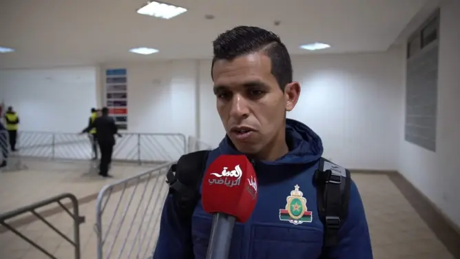 الفقيه يبرر هزيمة الجيش الملكي أمام نهضة بركان (فيديو)