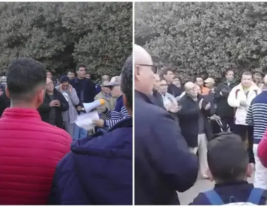 هيئات سياسية وحقوقية بالفقيه بنصالح ترفع “ارحل” في وجه مبديع