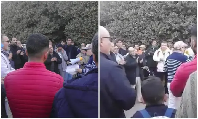 هيئات سياسية وحقوقية بالفقيه بنصالح ترفع “ارحل” في وجه مبديع