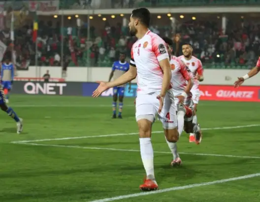 كأس الكاف.. الحسنية يعود بفوز ثمين من الجزائر ويواصل تصدر مجموعته