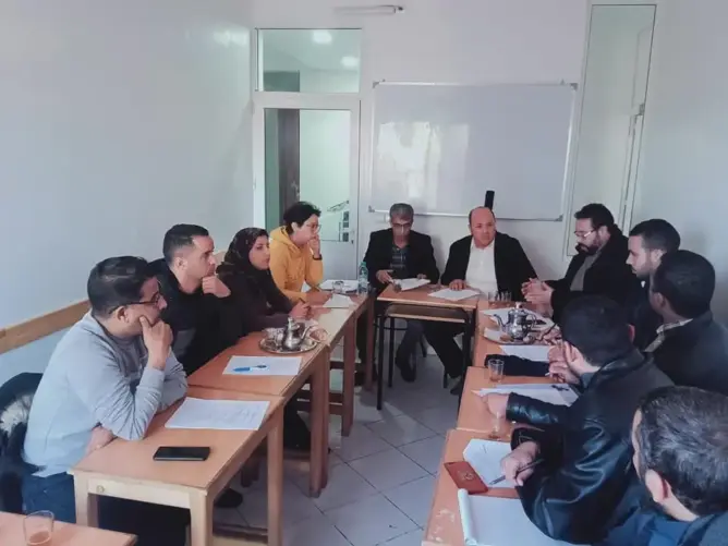 رابطة تستنكر “التحامل” على أستاذ تارودانت.. وتنتقد سؤال الـPPS في الملف