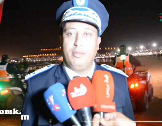 هكذا تؤمن شرطة الشريط الساحلي احتفالات السوسيين بـ”البوناني” (فيديو)