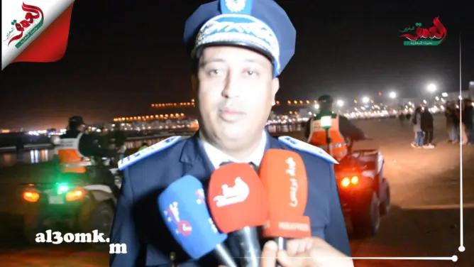 هكذا تؤمن شرطة الشريط الساحلي احتفالات السوسيين بـ”البوناني” (فيديو)