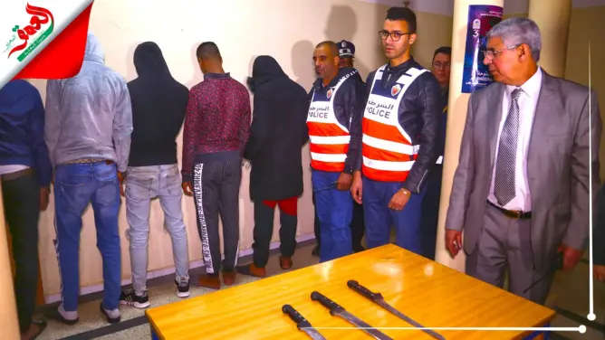 أمن البيضاء يعتقل أفراد شبكة للاتجار بالبشر كانوا يوهمون ضحاياهم بتهجيرهم لأوروبا
