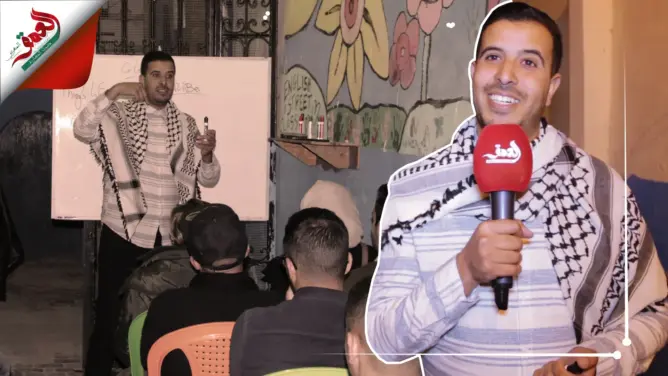 أستاذ يتطوع لتقديم دروس مجانية في الإنجليزية بدروب الصويرة (فيديو)